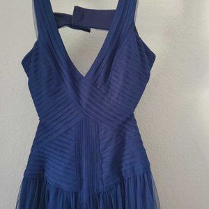 BCBG Maxazria Blue Dress